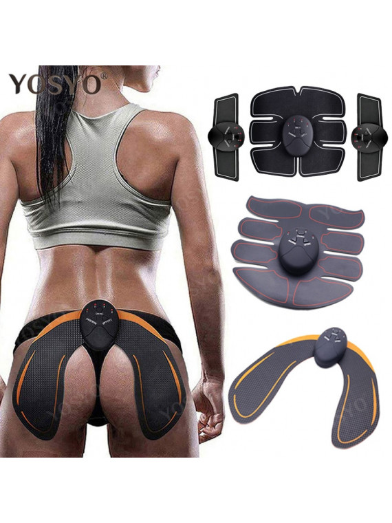 Buy Wholesale China Ems Hip Muscle Stimulator Fitness Lifting Buttock  Abdominal Trainer Weight Loss Slimming Massager & Muscle Stimulator at USD  5.11