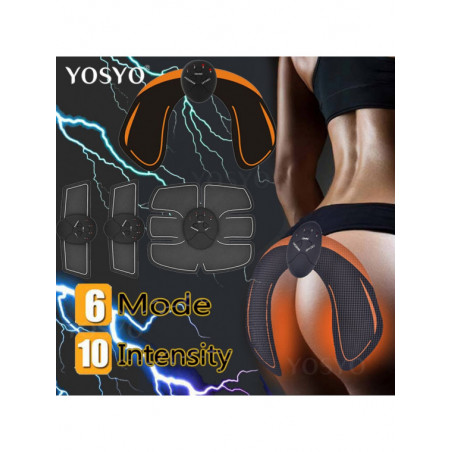 Hip Trainer Muscle Stimulator ABS Fitness Buttocks Butt EMS Lifting Buttock  Tone
